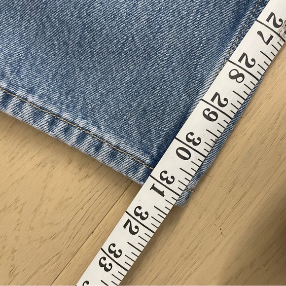 Zara Z1975 High Rise Straight Jeans - Picture 8 of 10